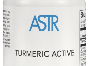 ASTR Turmeric Active - vitamin C, bromelain, quercetin, rutin