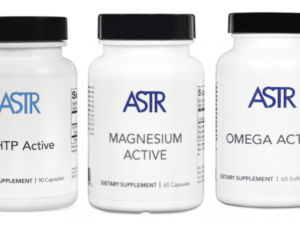 ASTR Brain Health supplement kit