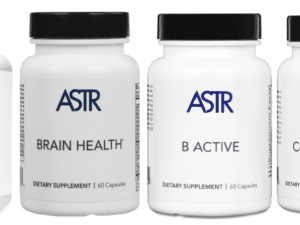Suplemento de fadiga crônica ASTR e kit de vitaminas