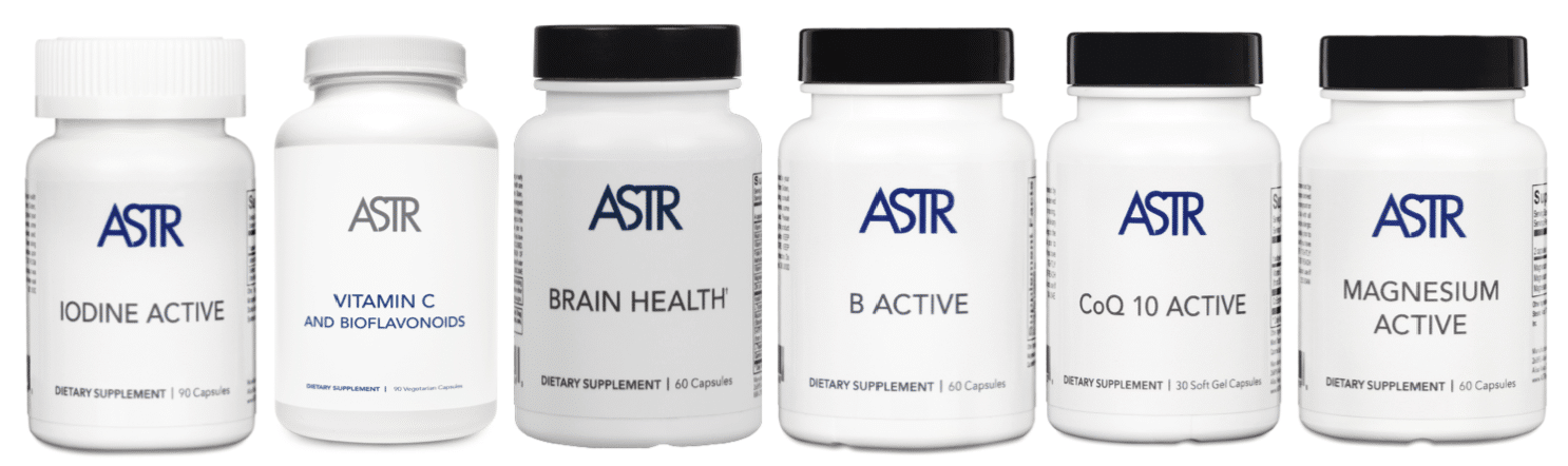 Integratore per stanchezza cronica ASTR e kit vitaminico