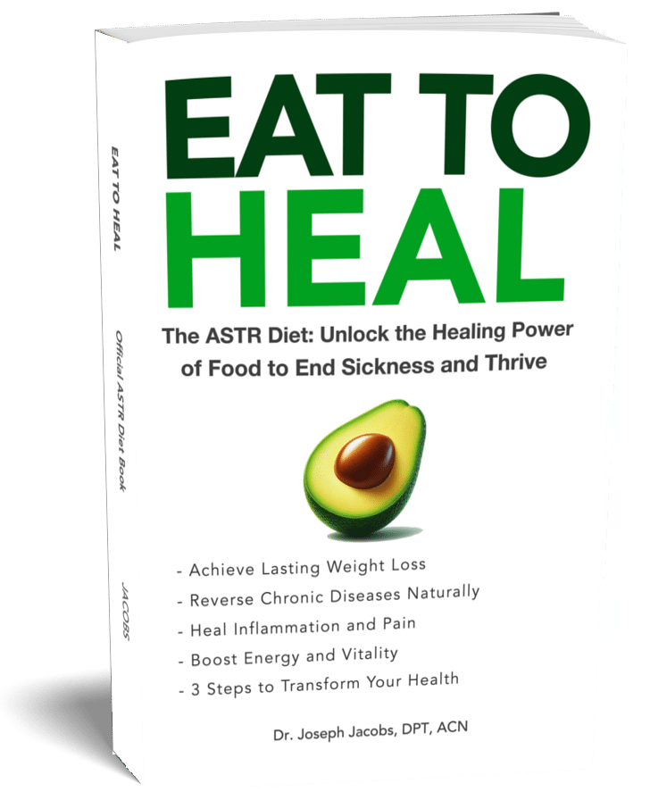 Eat to Heal book ASTR diet dr jacobs