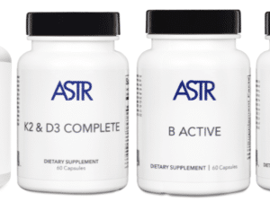 Suplementos de suporte de fertilidade e kit de vitaminas ASTR