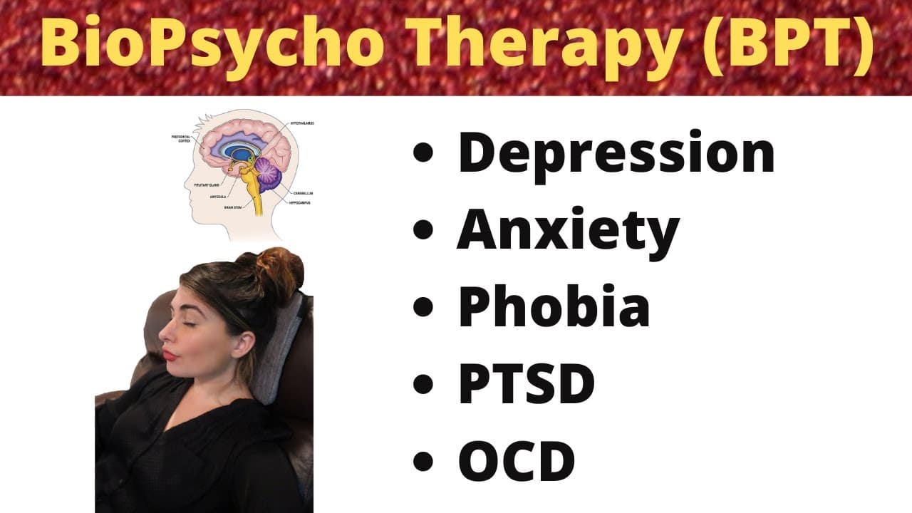 BioPsycho Therapy (BPT) Psychotherapy treatment- Psychotherapy training