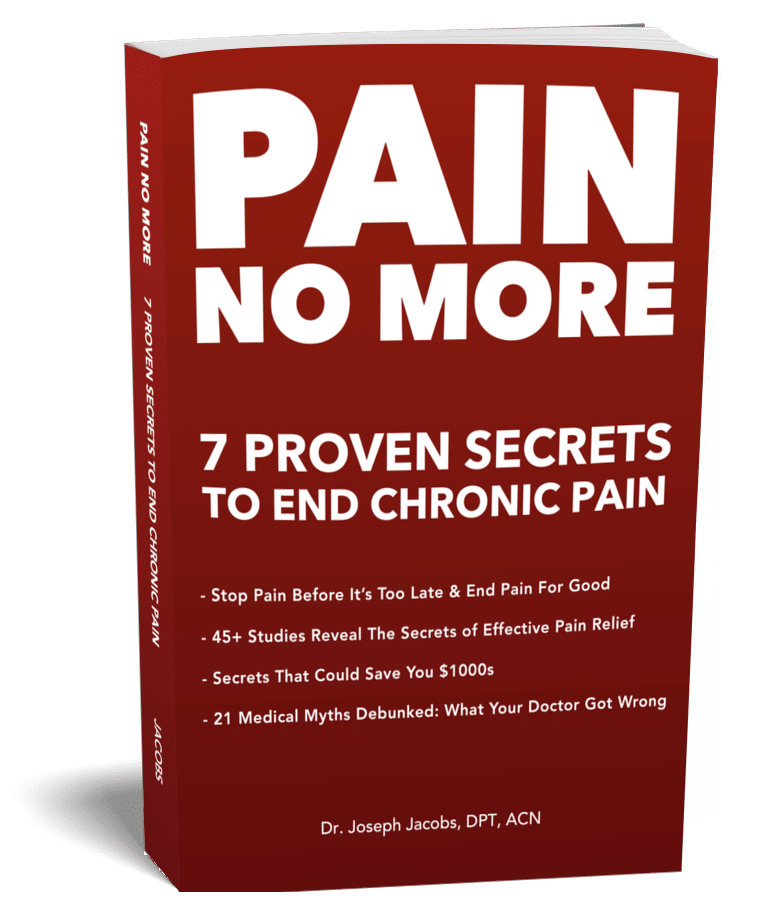 Pain No More 7 Secrets to end chronic pain book dr jacobs