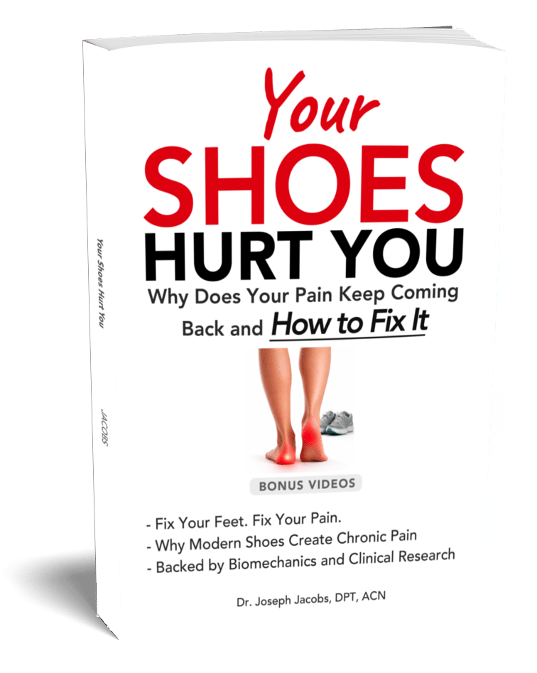 Your shoes hurt you book cover dr jacobs